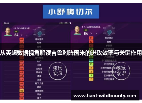 从英超数据视角解读吉鲁对阵国米的进攻效率与关键作用